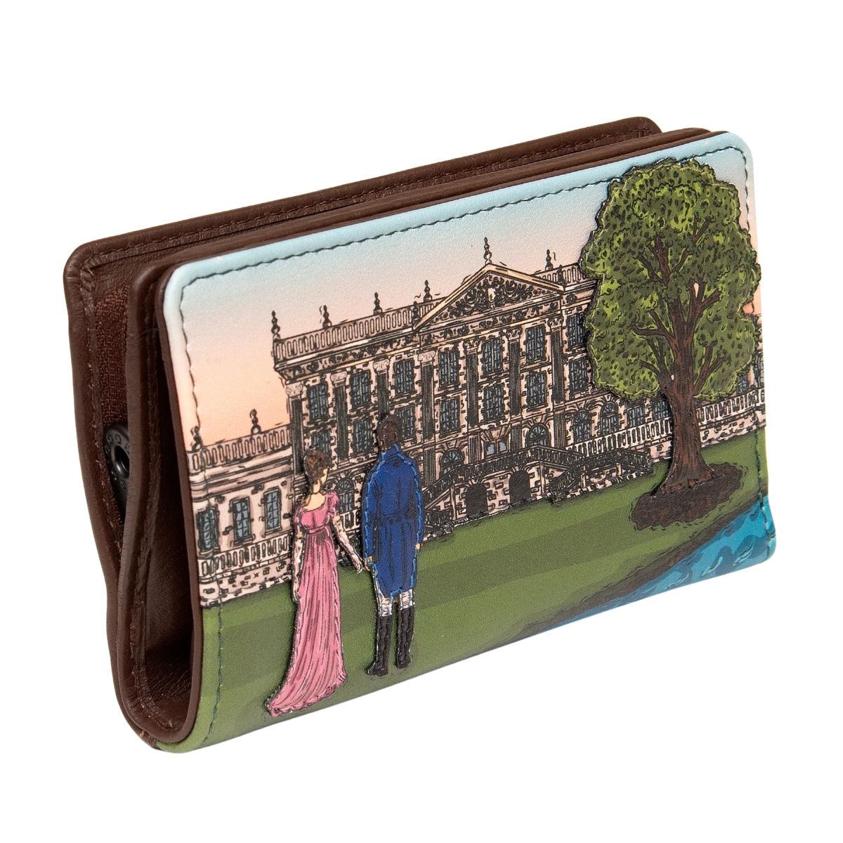 Leather Oxford Purse - Jane Austen Pemberley