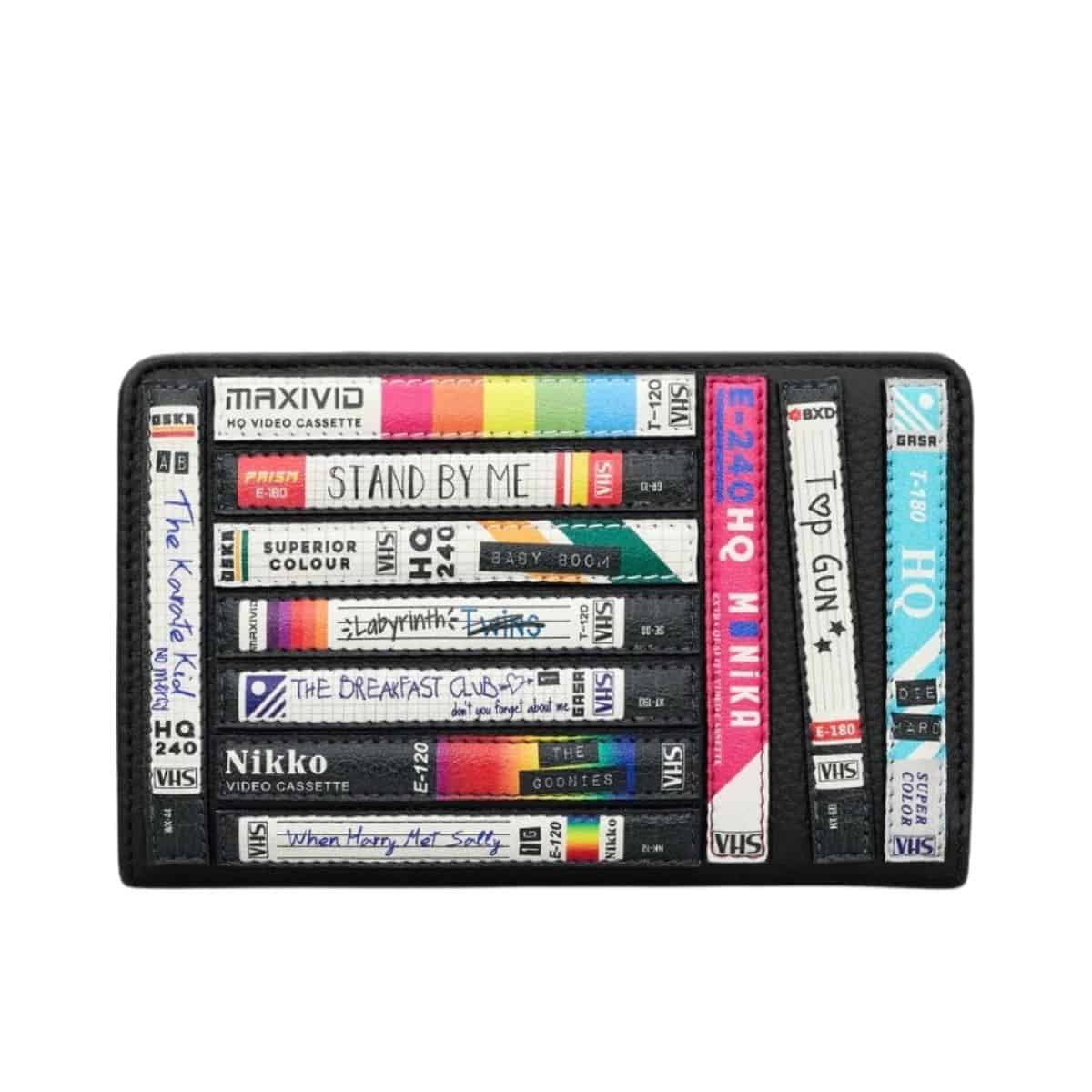 Zip Leather Purse - Be Kind Rewind