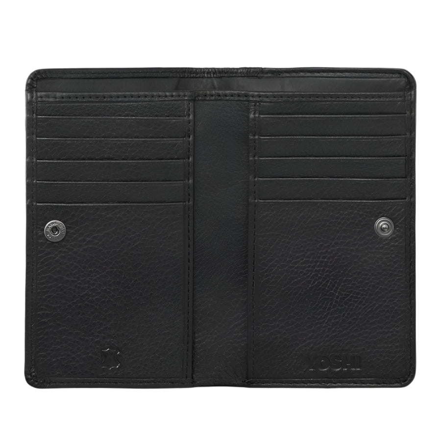 Oxford Zip Around Purse - Amongst Butterflies