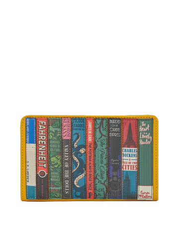 Leather Oxford Purse - Bookworm Mustard