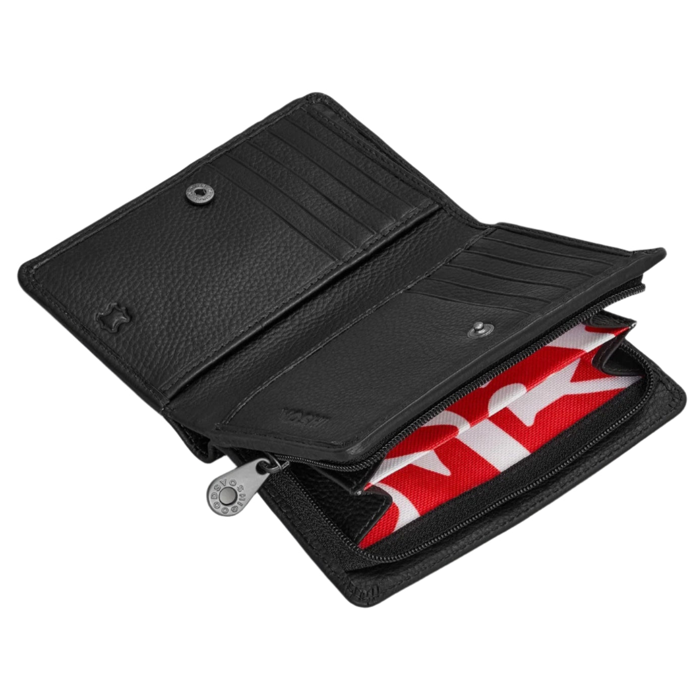 Leather Oxford Purse - Amongst Butterflies