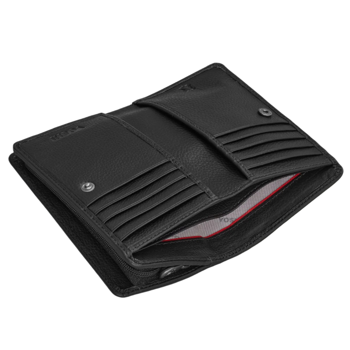 Leather Oxford Purse - Amongst Butterflies