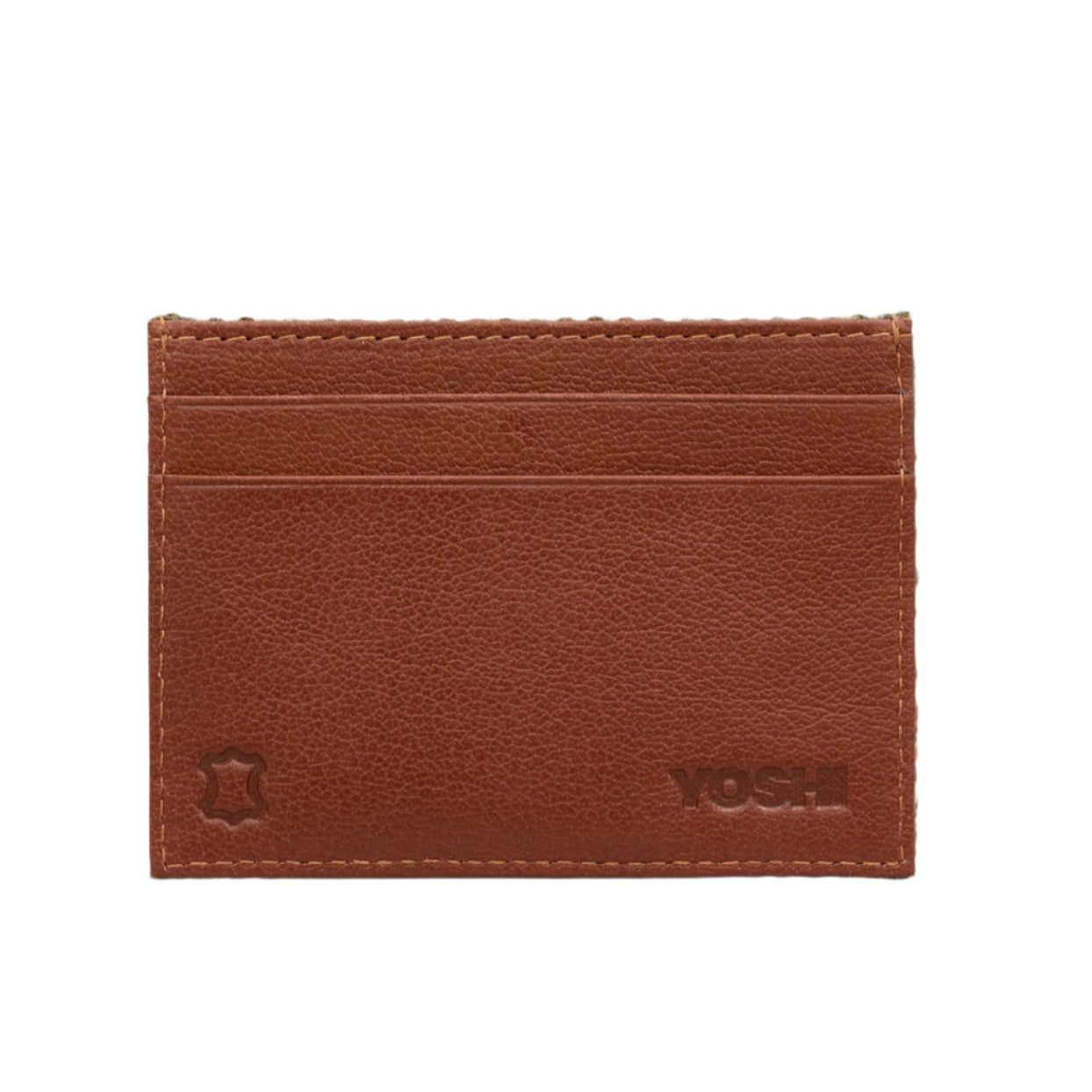 Card Holder - Highland Cow Blue