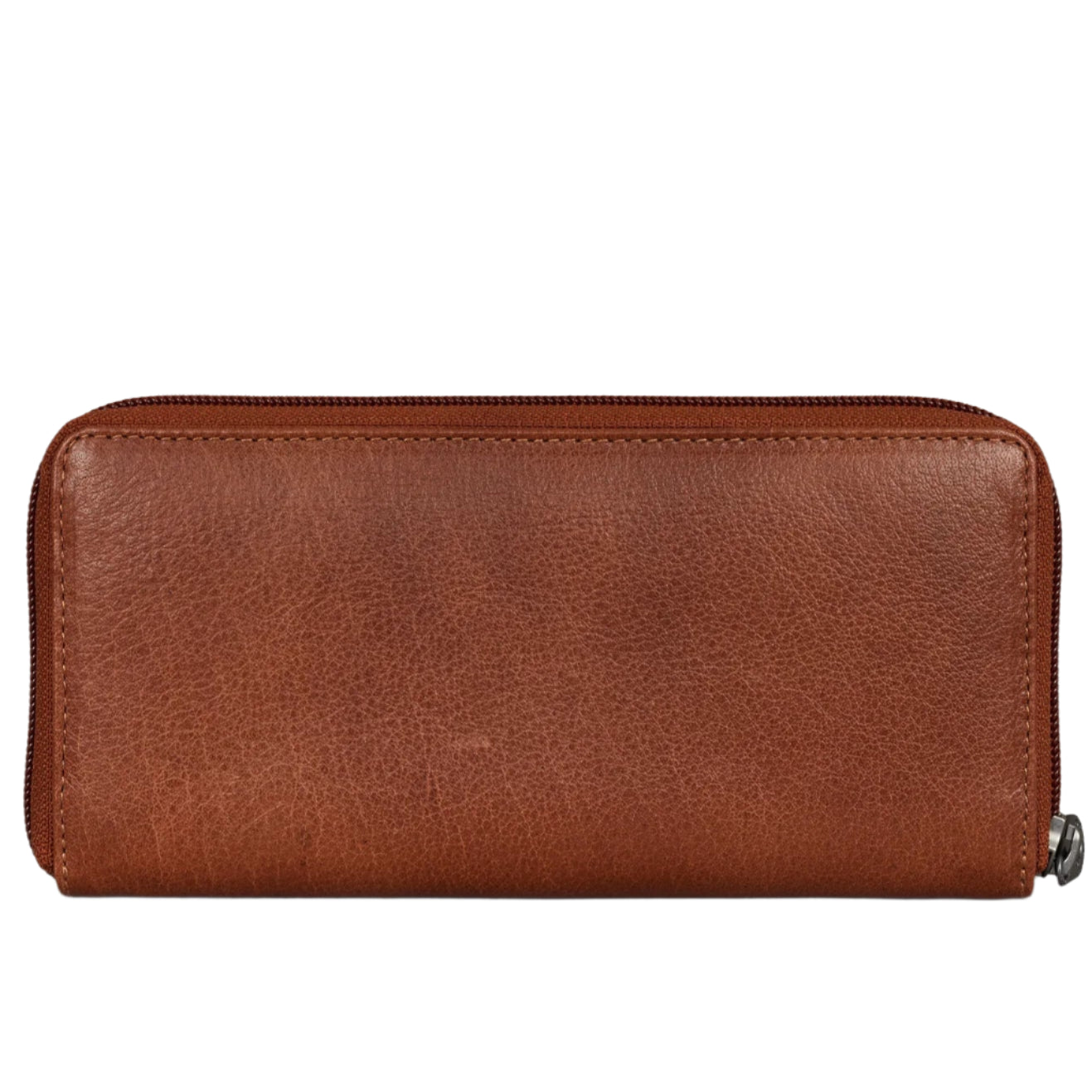 Leather Oxford Purse - Highland Cow Blue