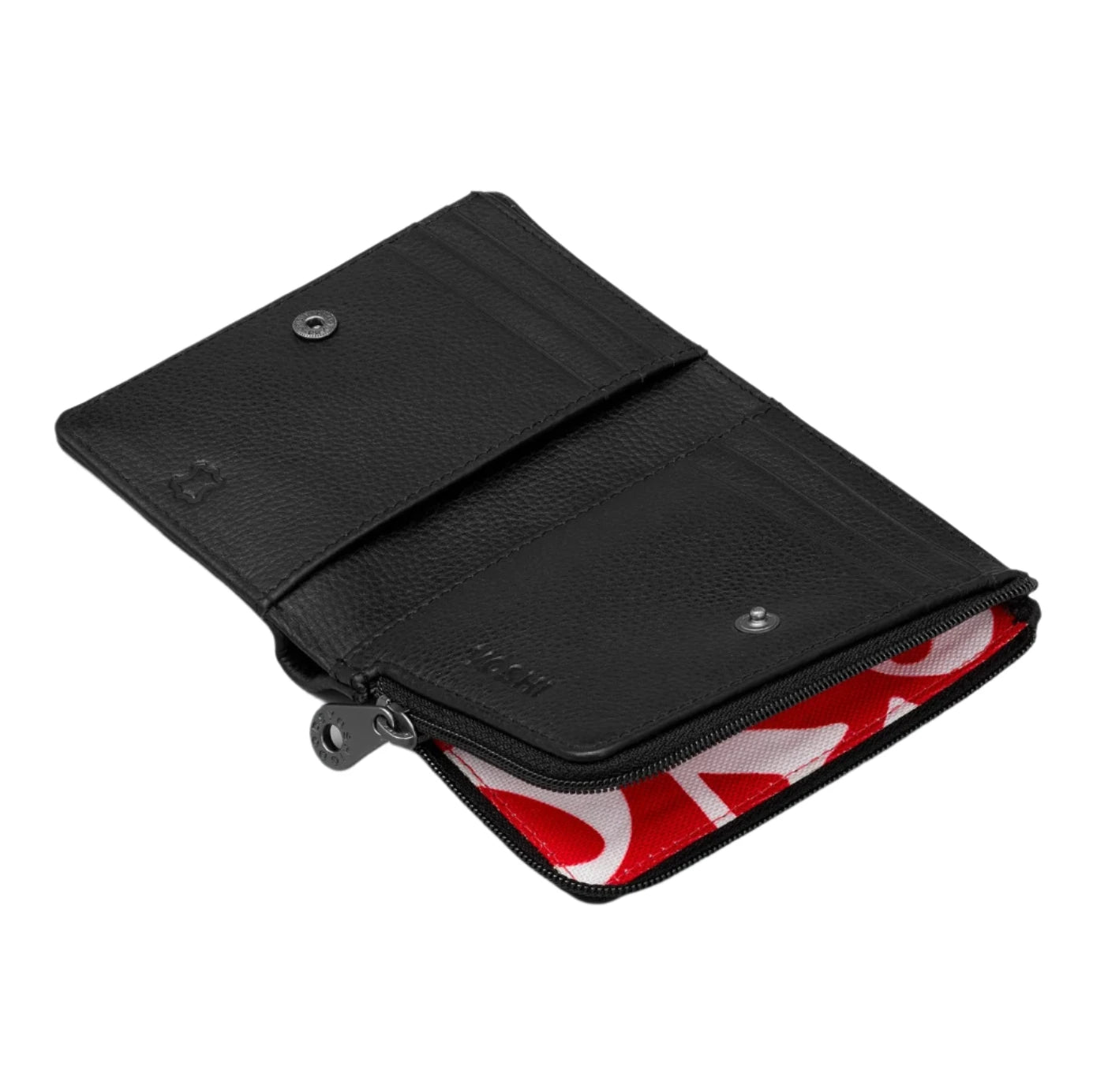 Small Flap Over Purse - Cat & Fish