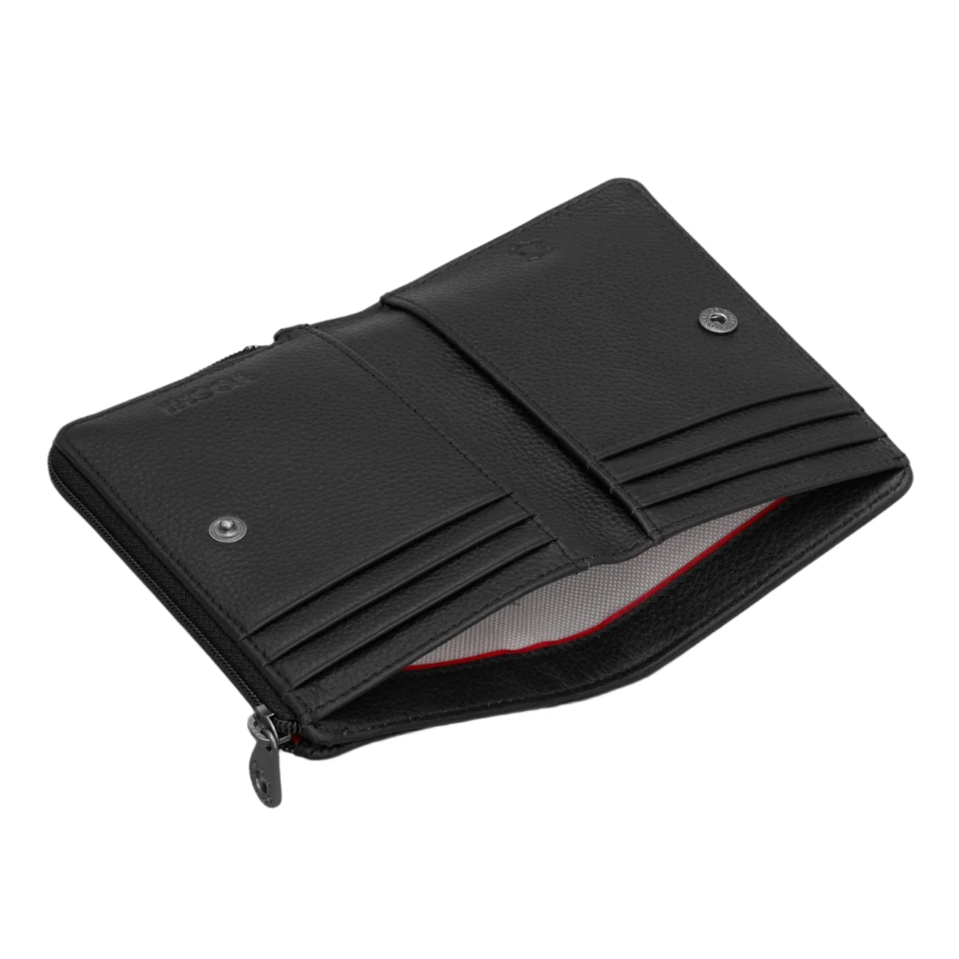 Small Flap Over Purse - Cat & Fish