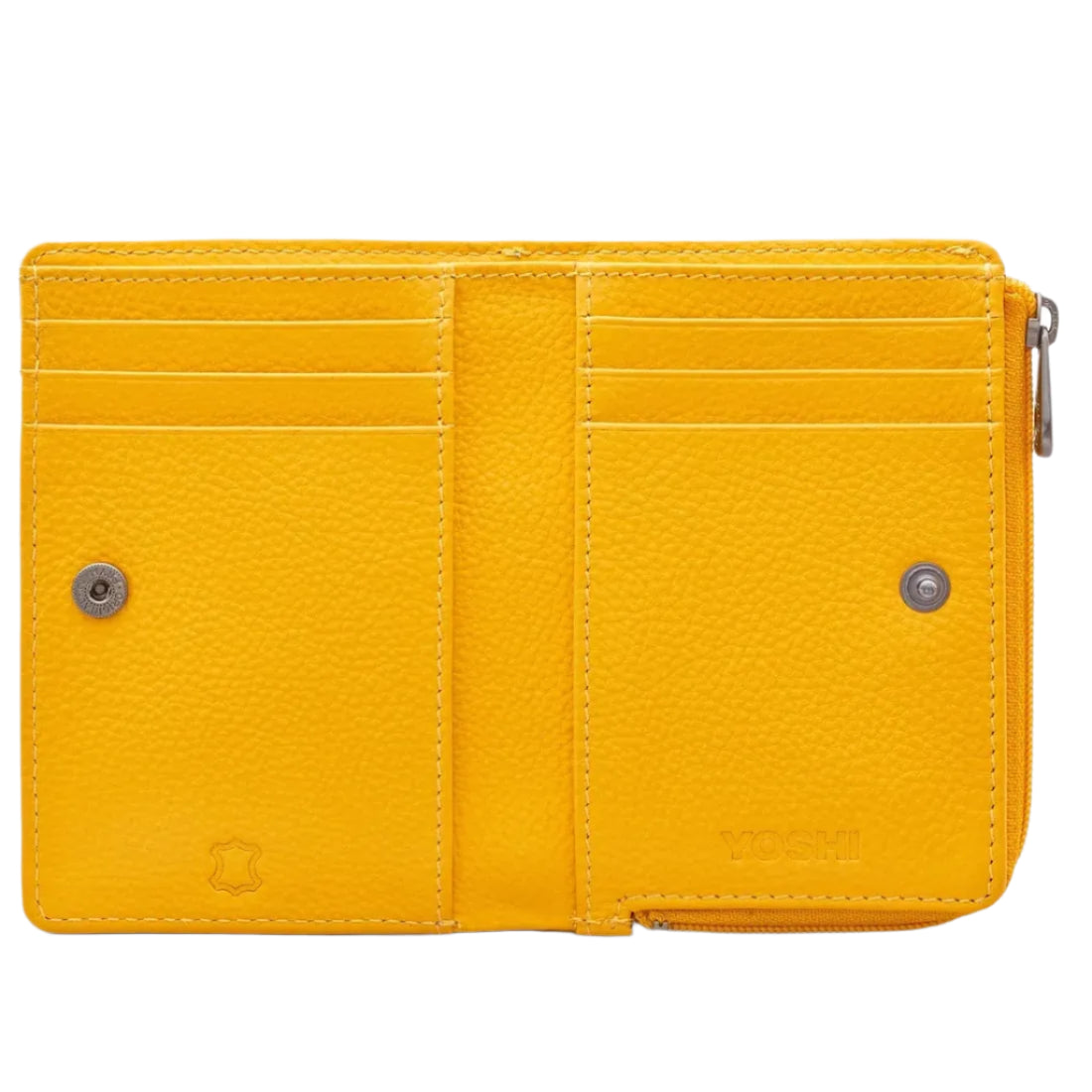 Flap Over Leather Purse - Bee Hive