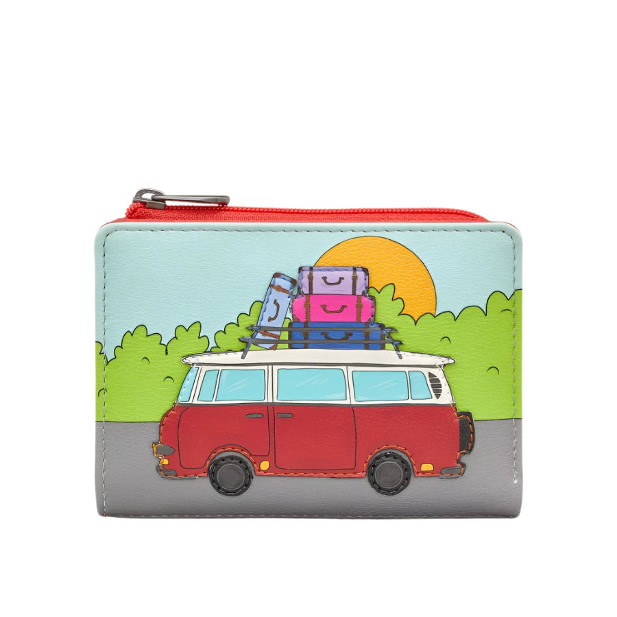 Small Flap Over Purse - Camper Van