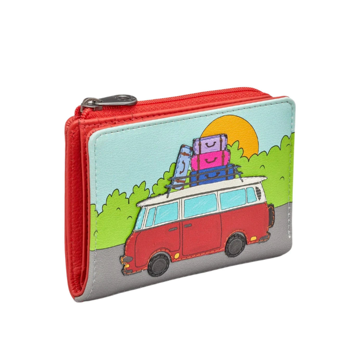Small Flap Over Purse - Camper Van