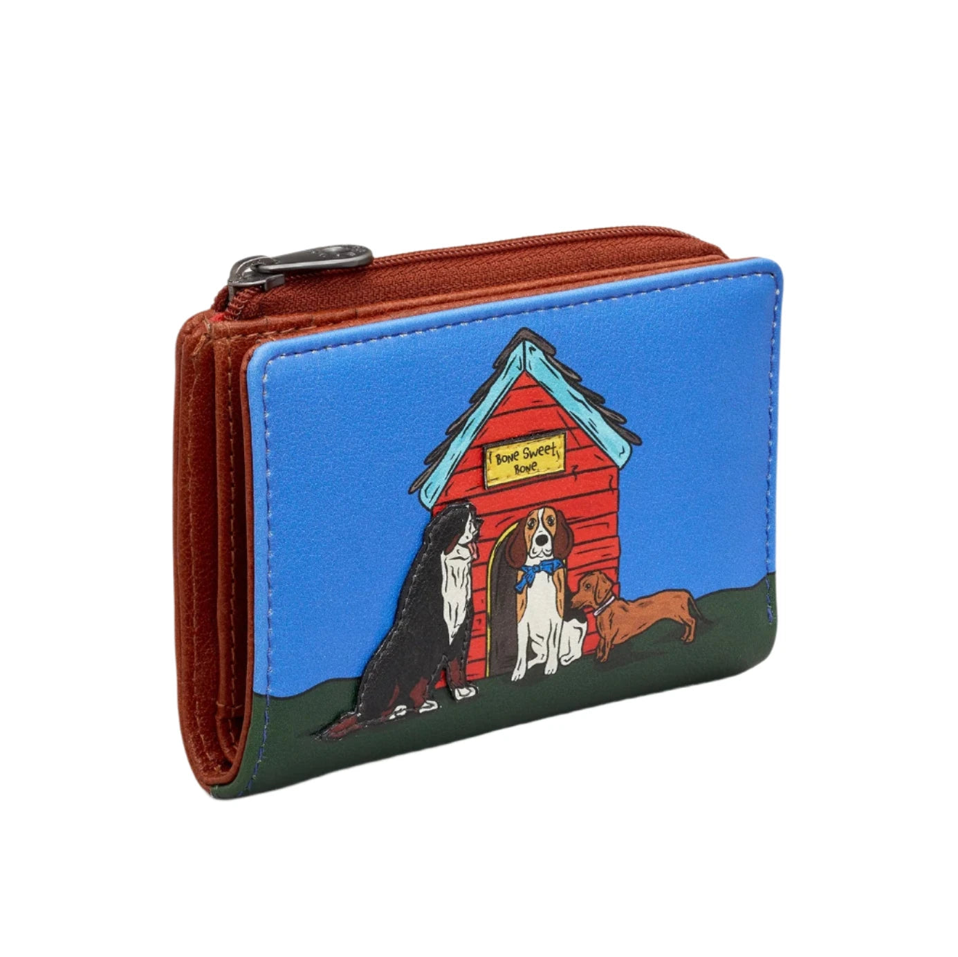Small Flap Over Purse - Bone Sweet Bone