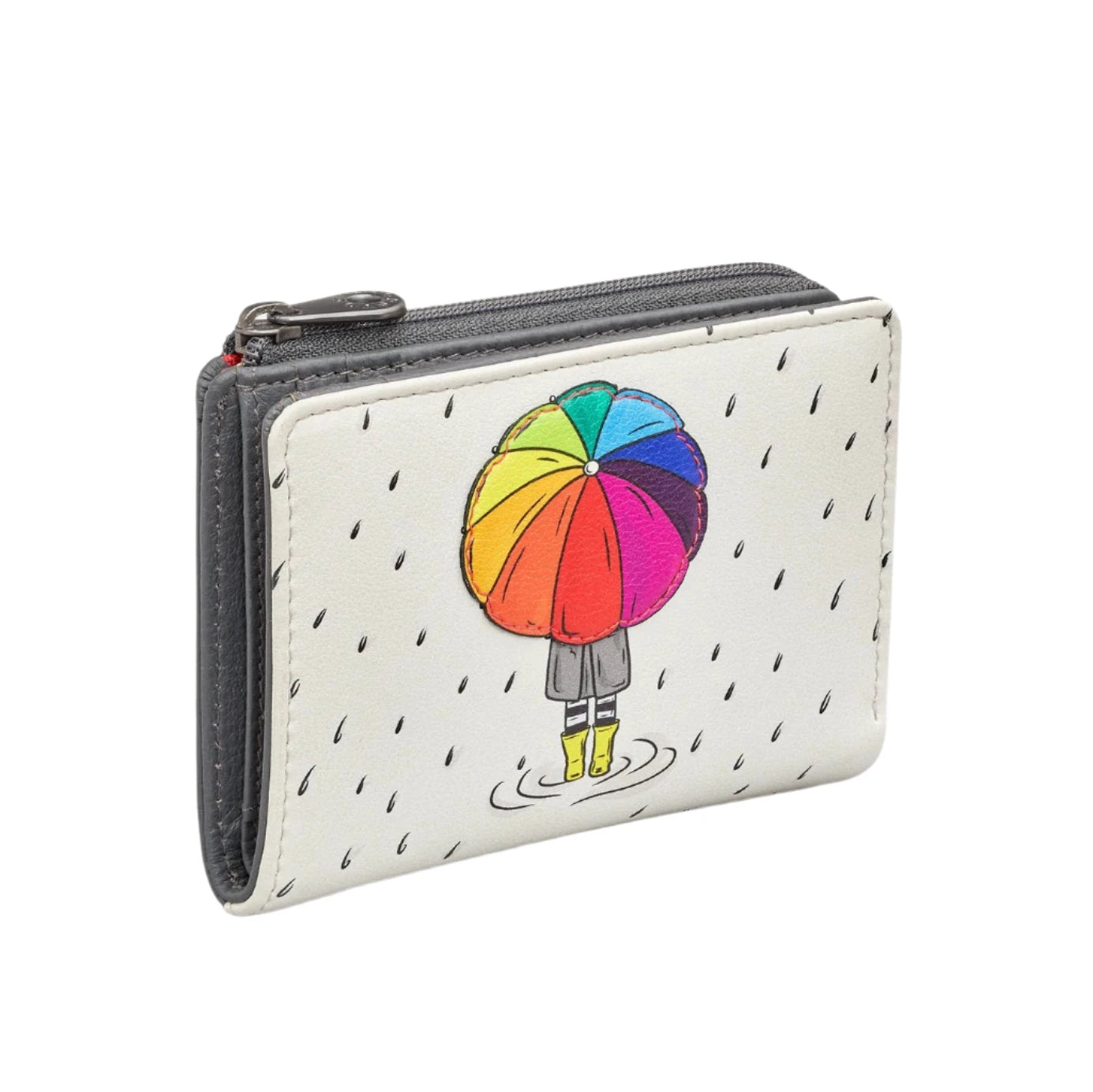 Small Flap Over Purse - Rain, Rain Go Away