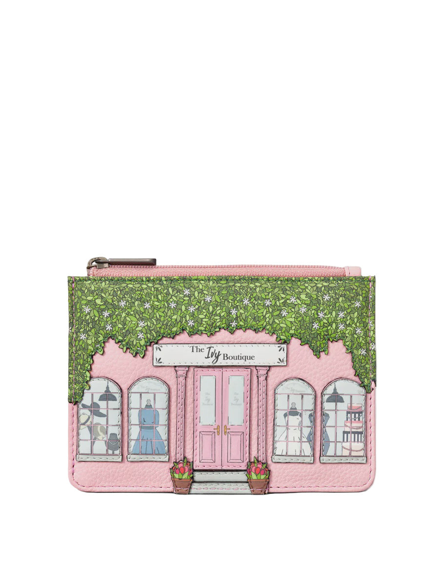 Zip Top Purse - Ivy Boutique - Pink