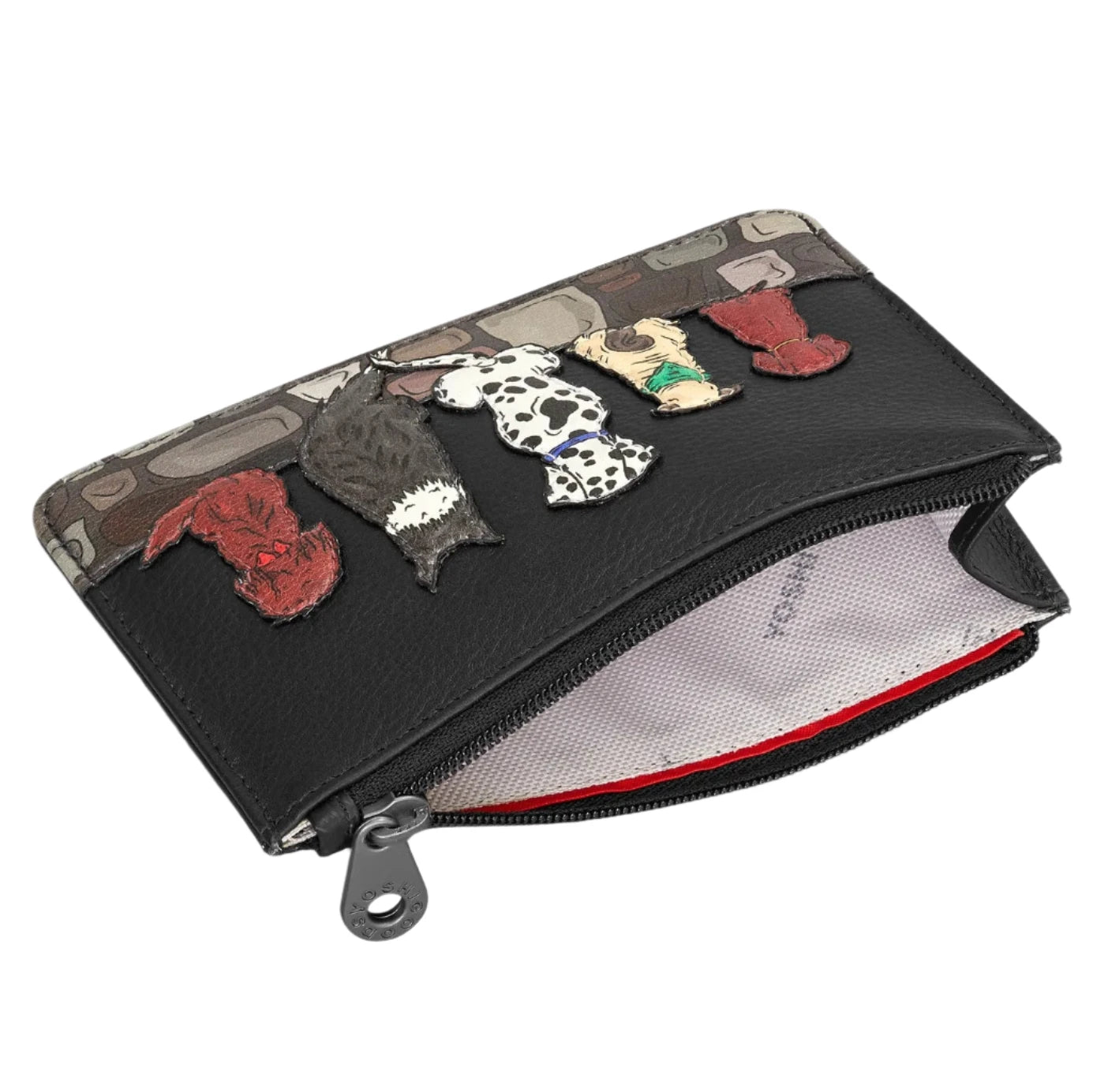 Zip Top Leather Purse - Bark to Bark