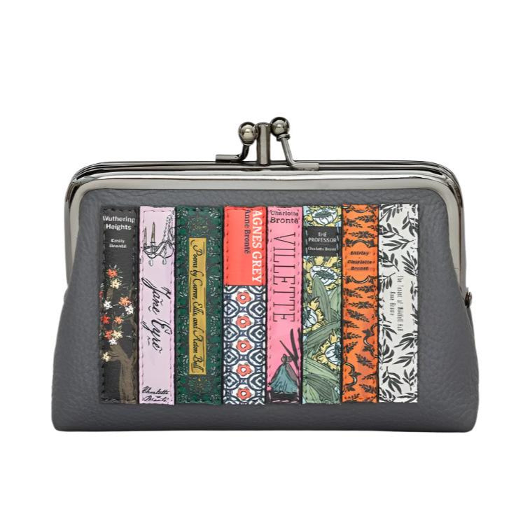Triple Frame Purse - Bronte Grey