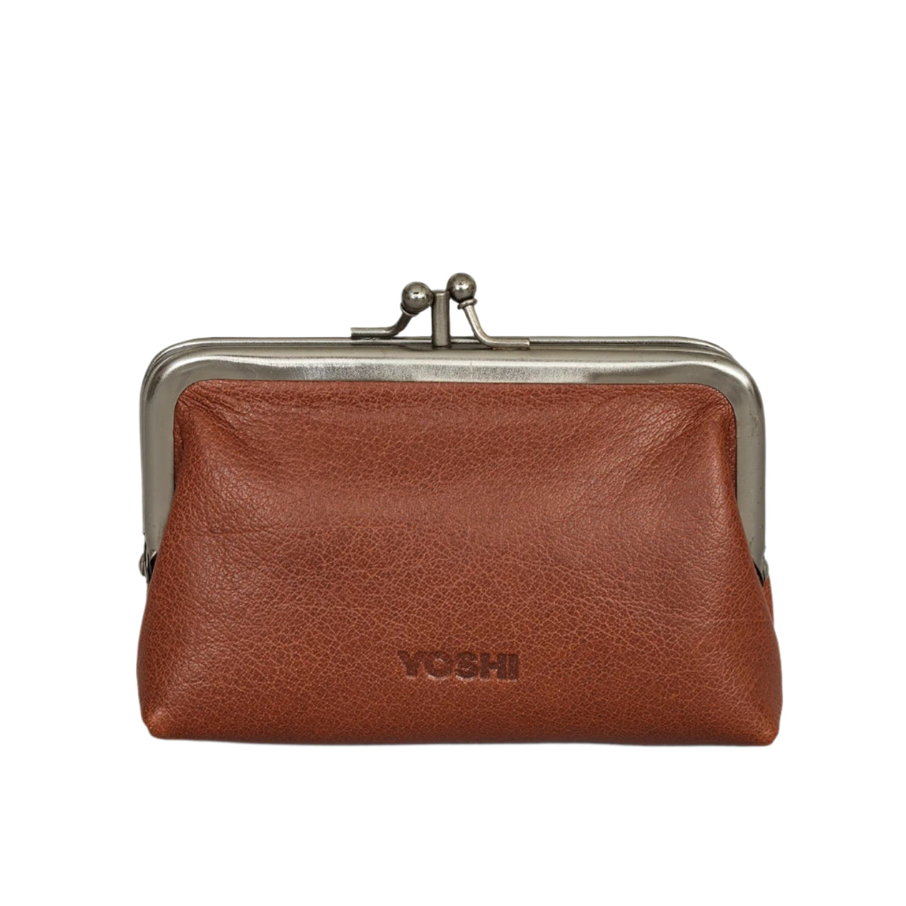 Aubrey Frame Purse - Bookworm Brown