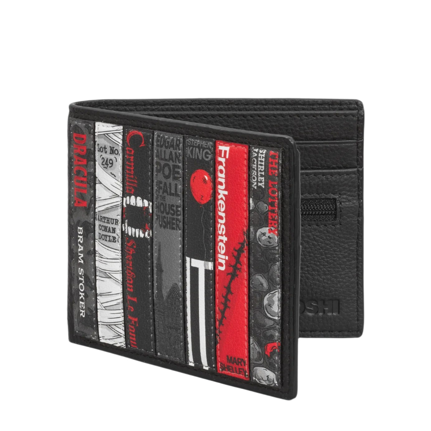 Men's Wallet - Horror, Black
