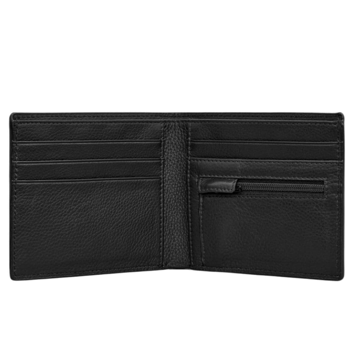 Two Fold Leather Wallet - Be Kind Rewind