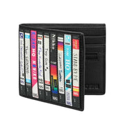 Men's Leather Wallet - Be Kind Rewind