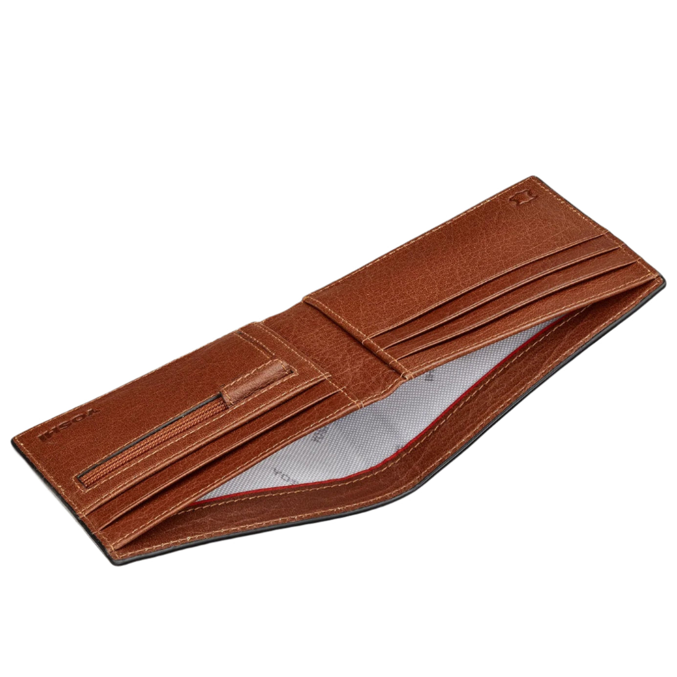 Men's Wallet - library, Brown