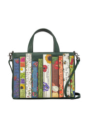 Leather Multiway Grab Bag - Green Fingers Bookworm