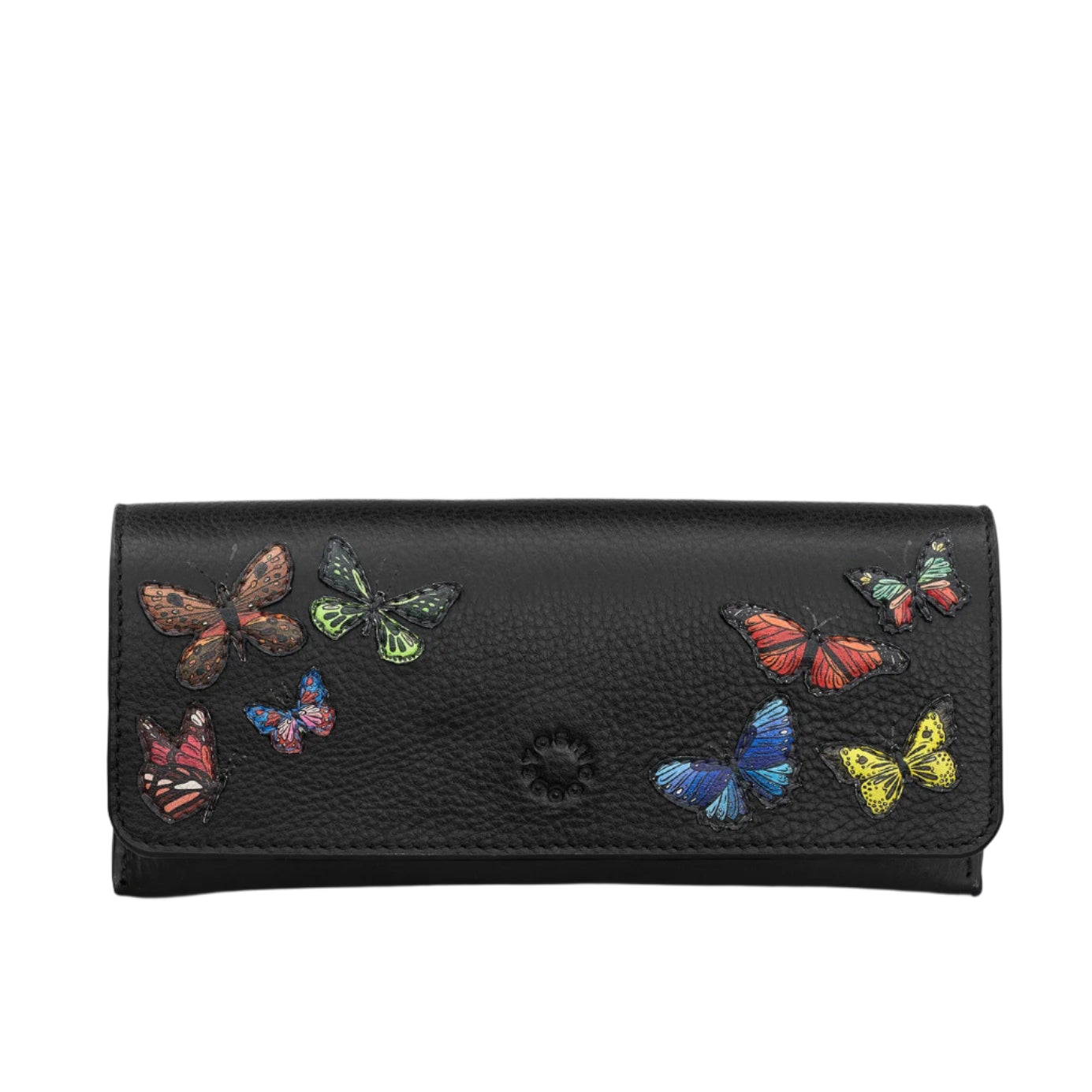Leather Glasses Case - Amongst Butterflies
