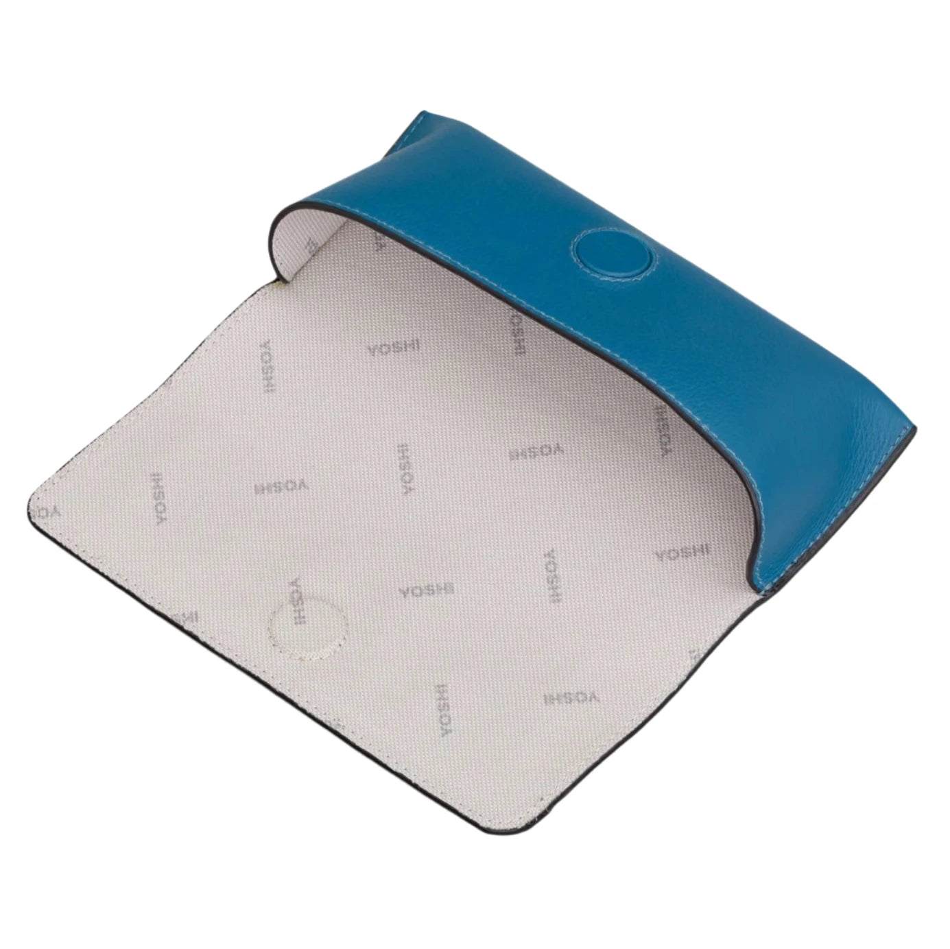 Leather Glasses Case - Party Dogs