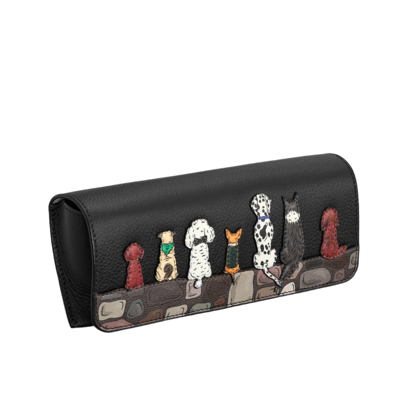 Leather Glasses Case - Bark to Bark
