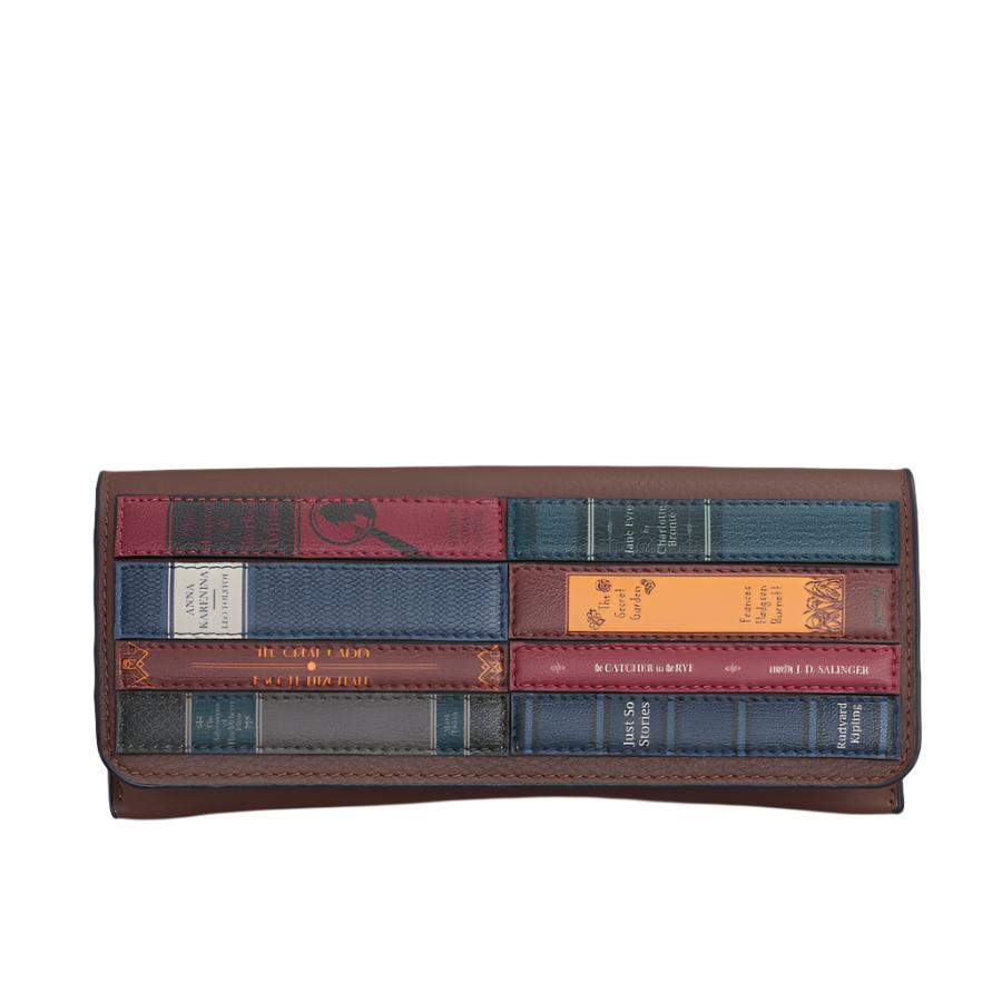 Leather Glasses Case - Bookworm Brown