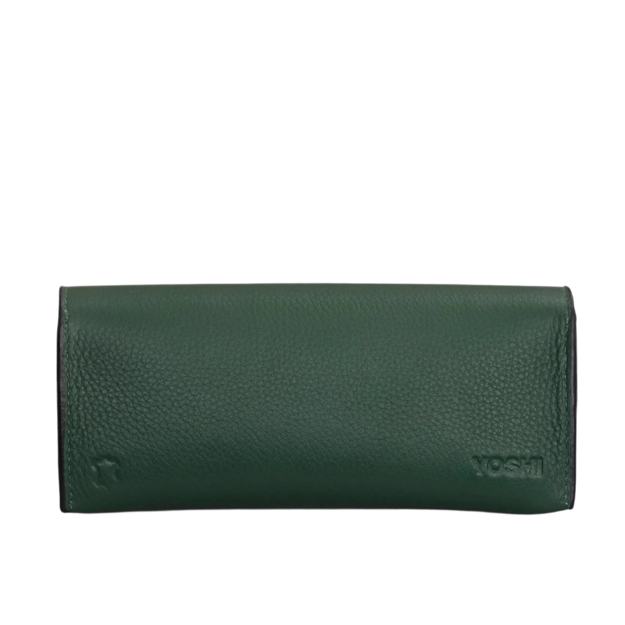 Leather Glasses Case - Green Fingers Bookworm