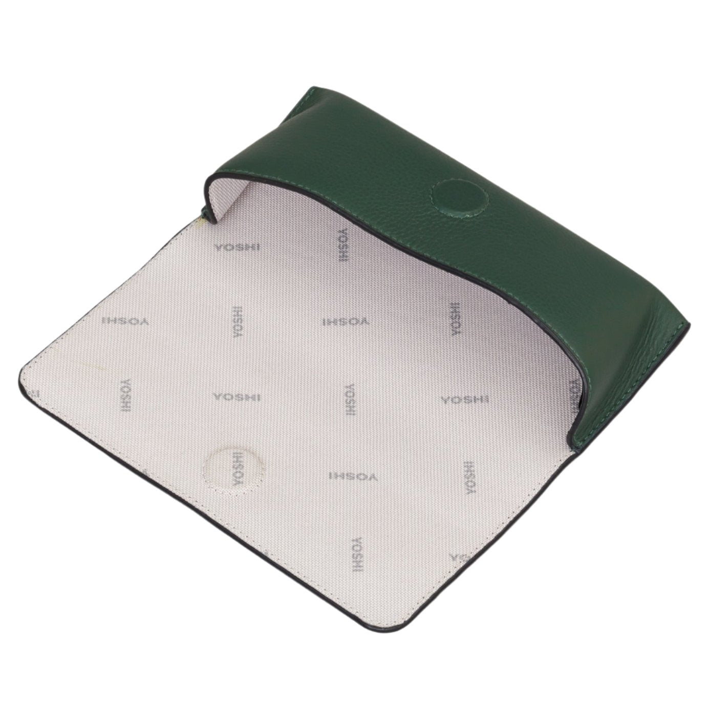 Leather Glasses Case - Bookworm Garden