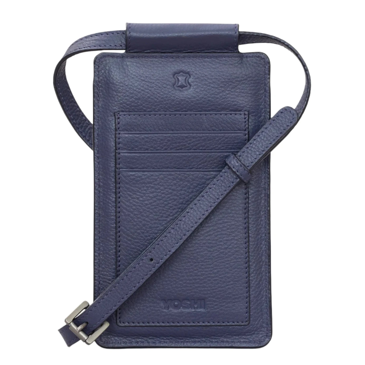 Leather Phone Case - Austen Bookworm Navy