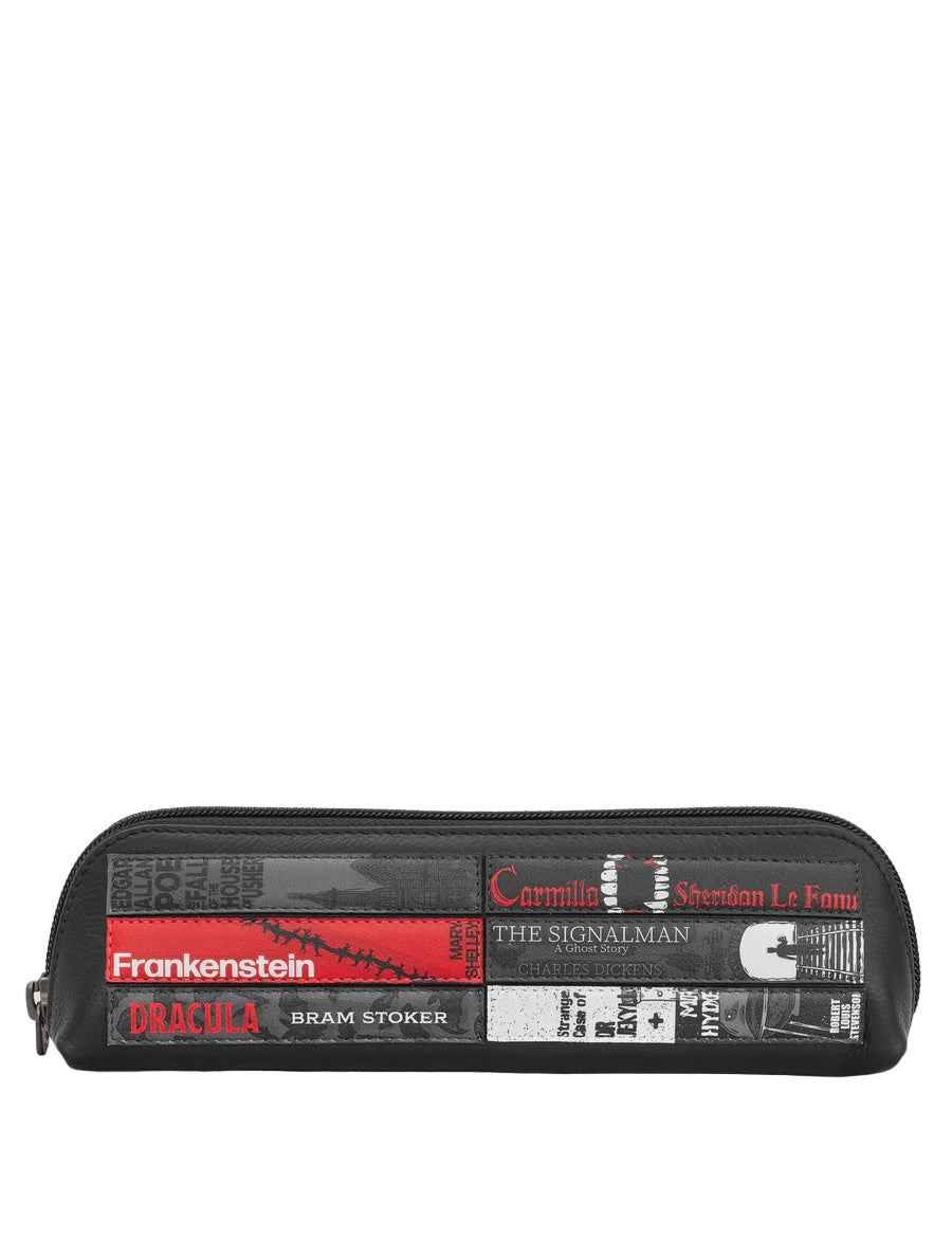 Pencil Case Leather - Horror