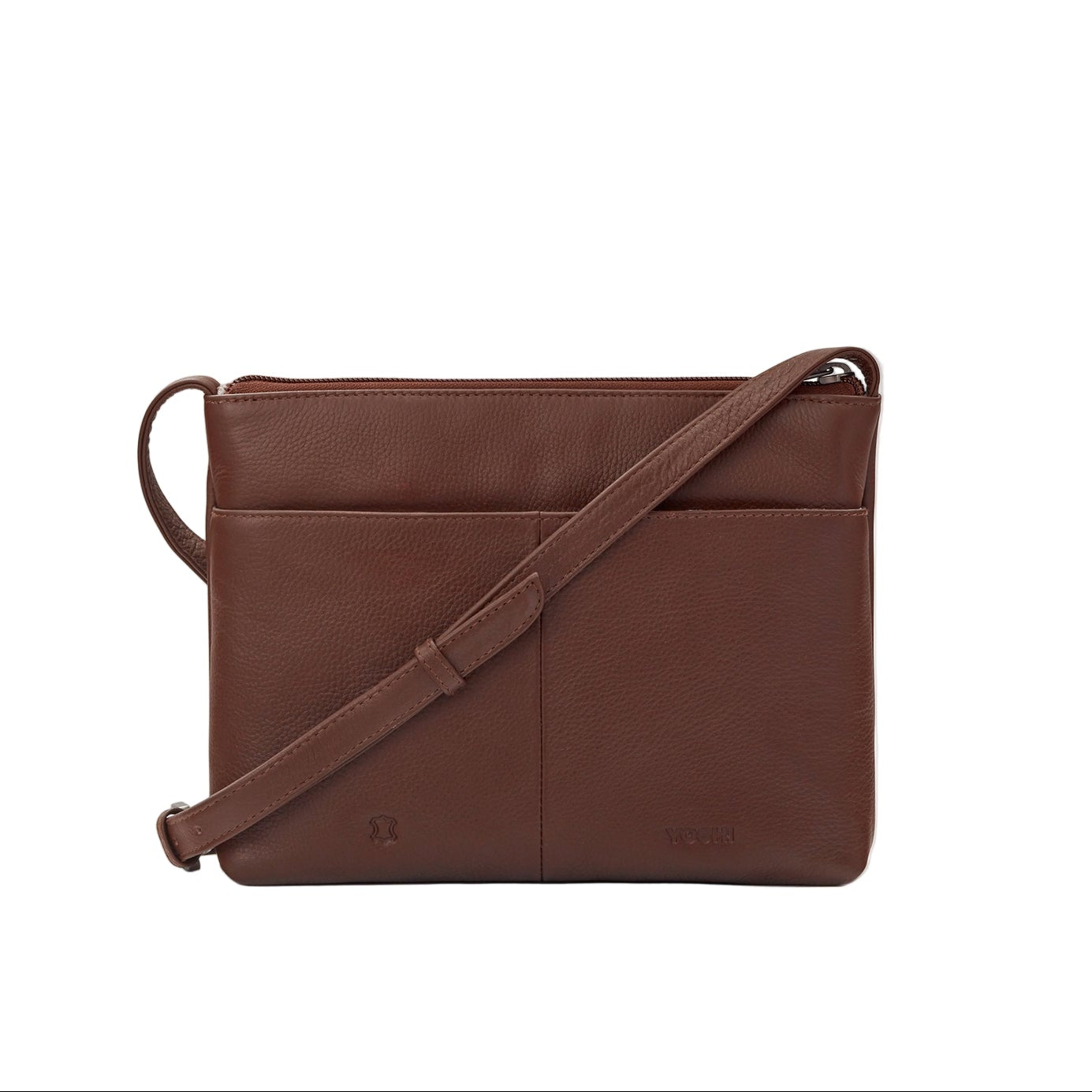 Cross Body Bag - Curiosity Bookshop Brown