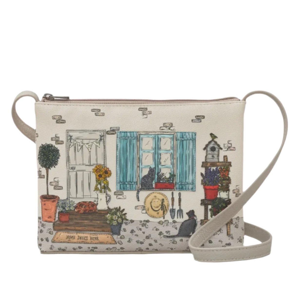 Cross Body Bag - Country Cottage