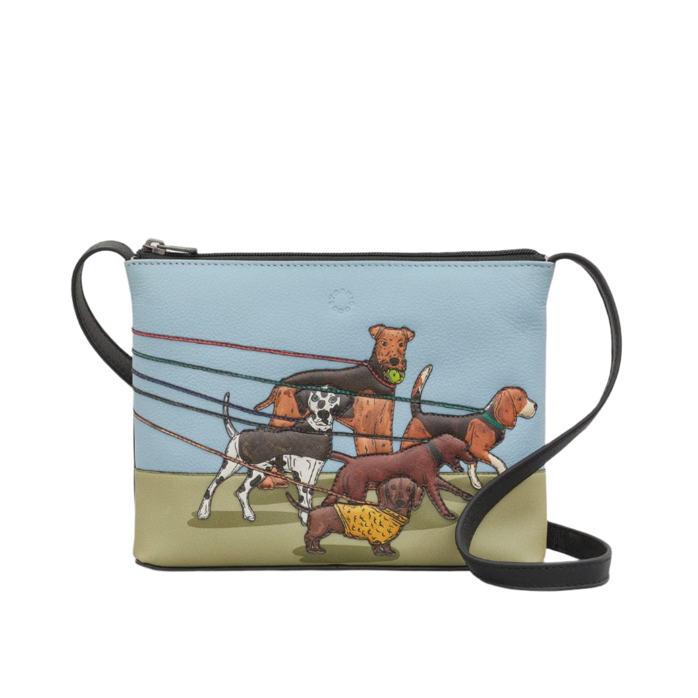 Cross Body Bag - Dog Walk