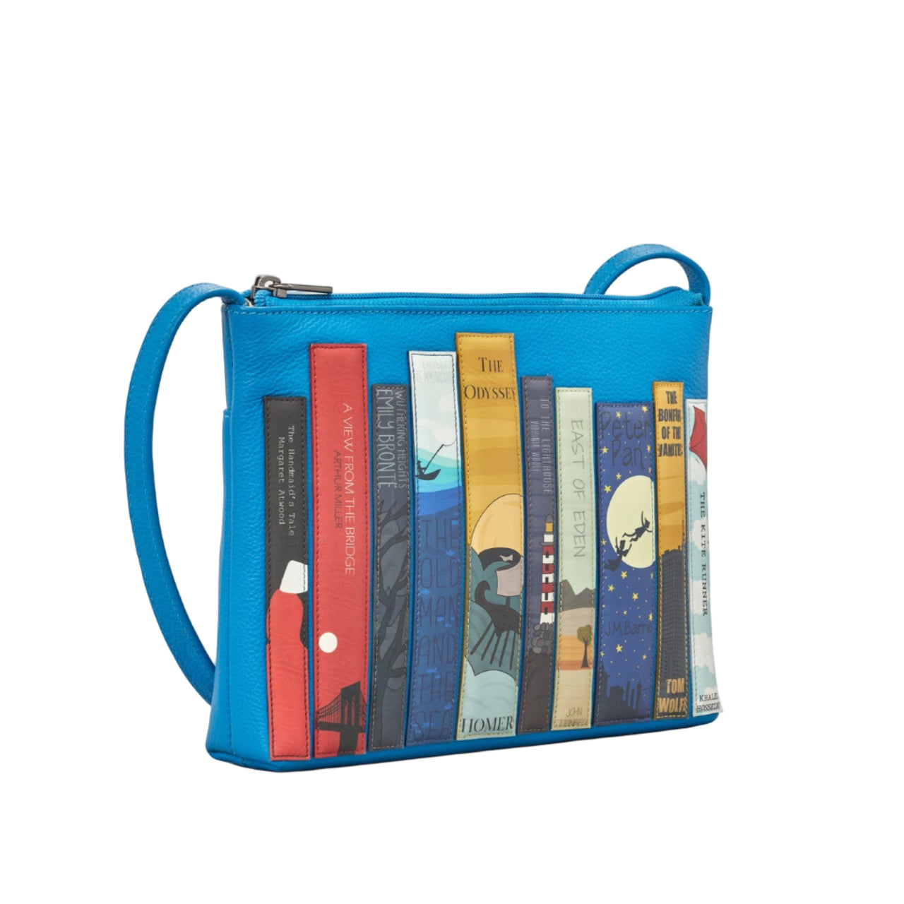 Cross Body Bag - Bookworm Cobalt Blue