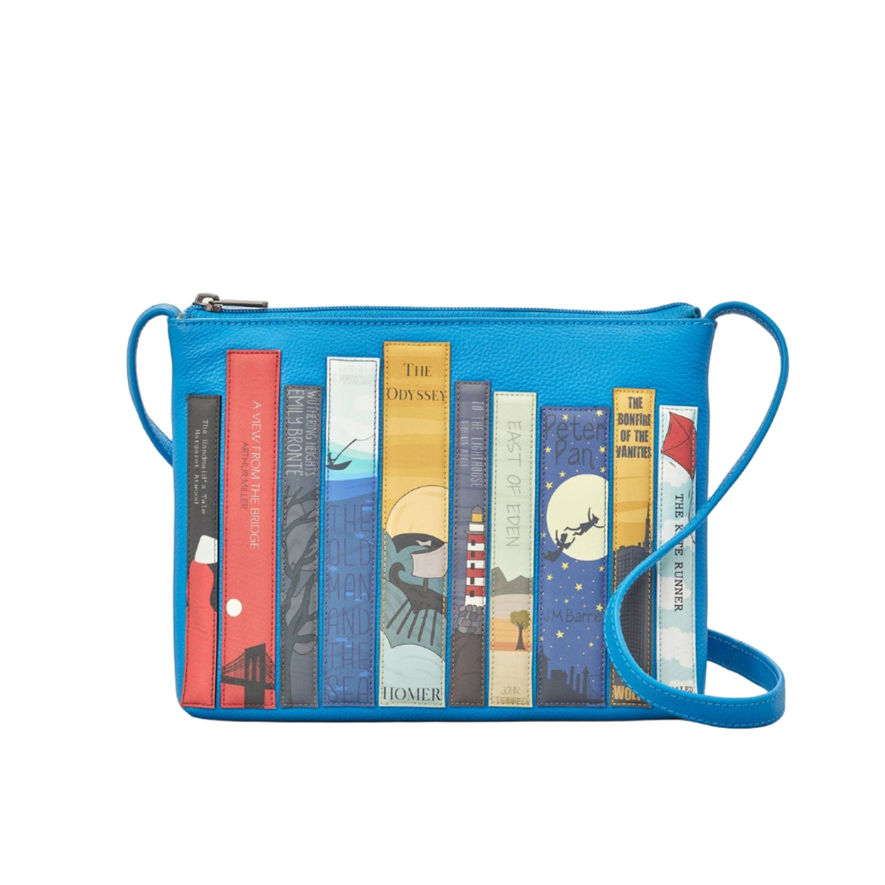 Cross Body Bag - Bookworm Cobalt Blue