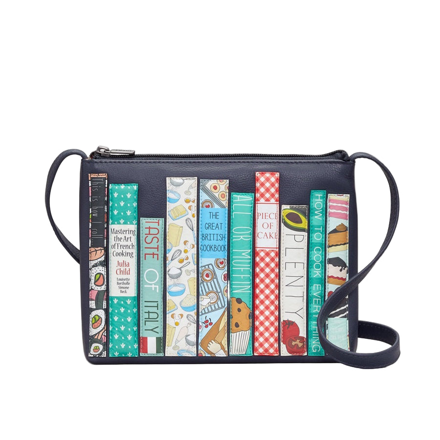 Cross Body Bag - Cook Bookworm
