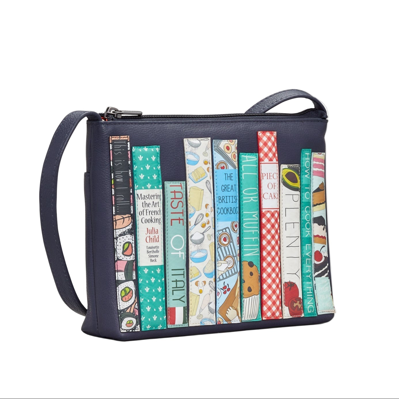 Cross Body Bag - Cook Bookworm