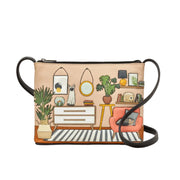 Cross Body Bag - Cat Lounge