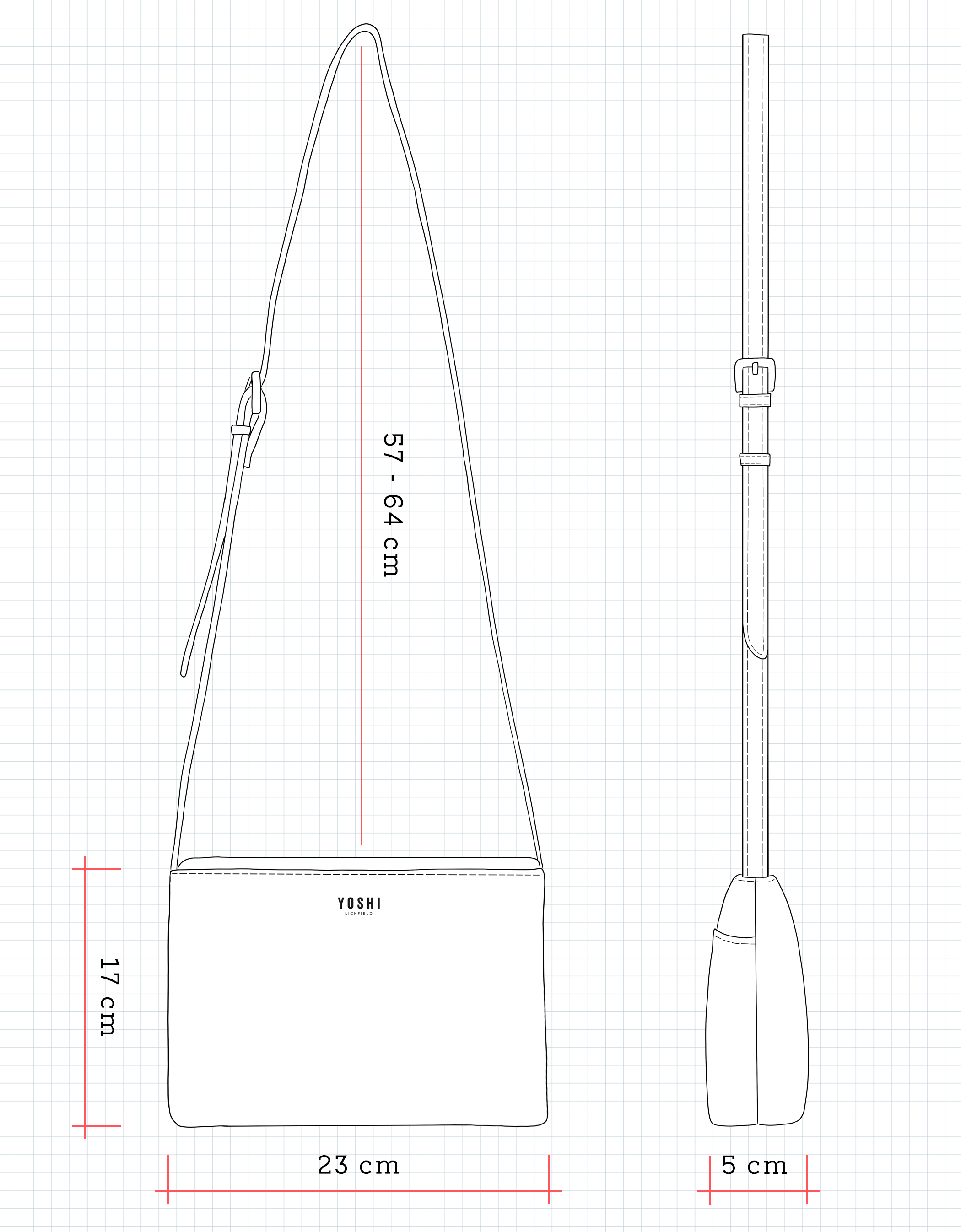 Cross Body Bag - Into the Wild
