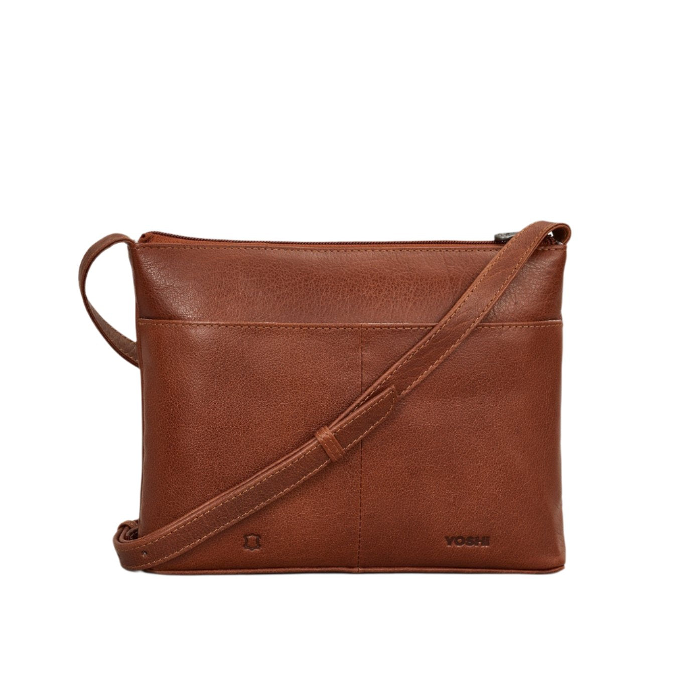 Cross Body Bag - Bookworm Shakespeare, Brown