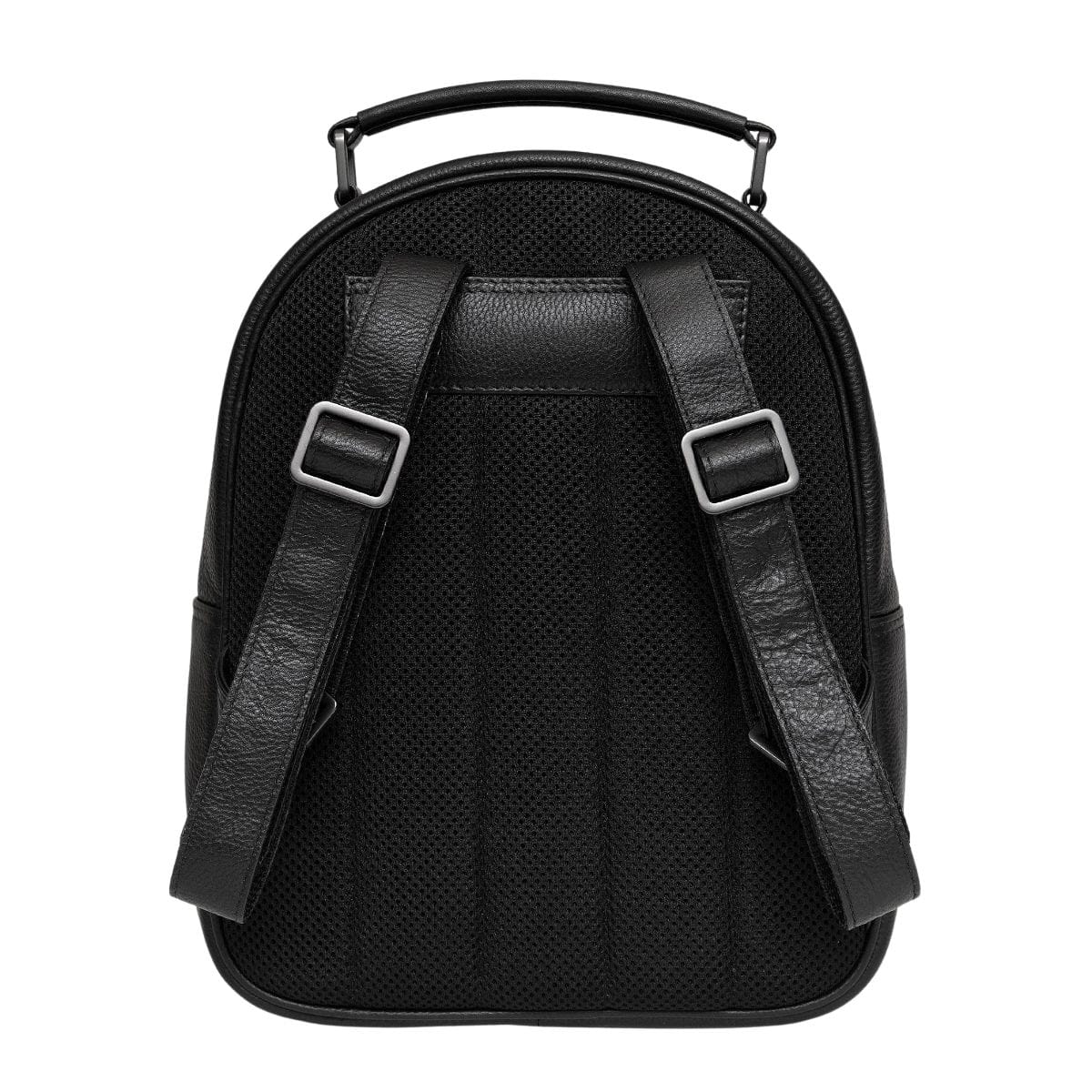 Leather Backpack - Bookworm Horror