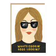Whats Cookin' Good Lookin' Card