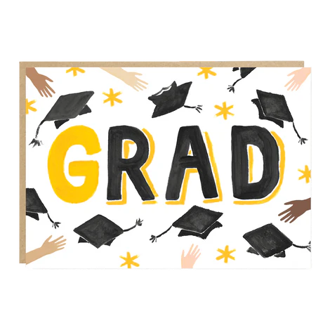 Grad Card - Cam