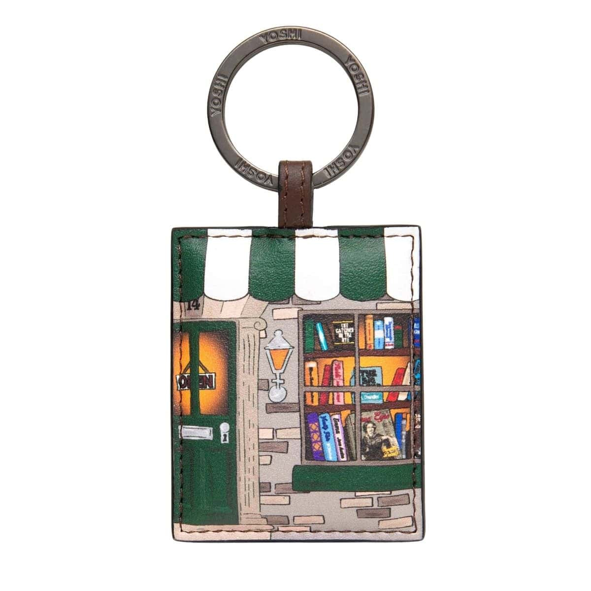 Leather Keyring - Curosity Bookshop