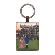 Leather Keyring - Jane Austen Pemberley