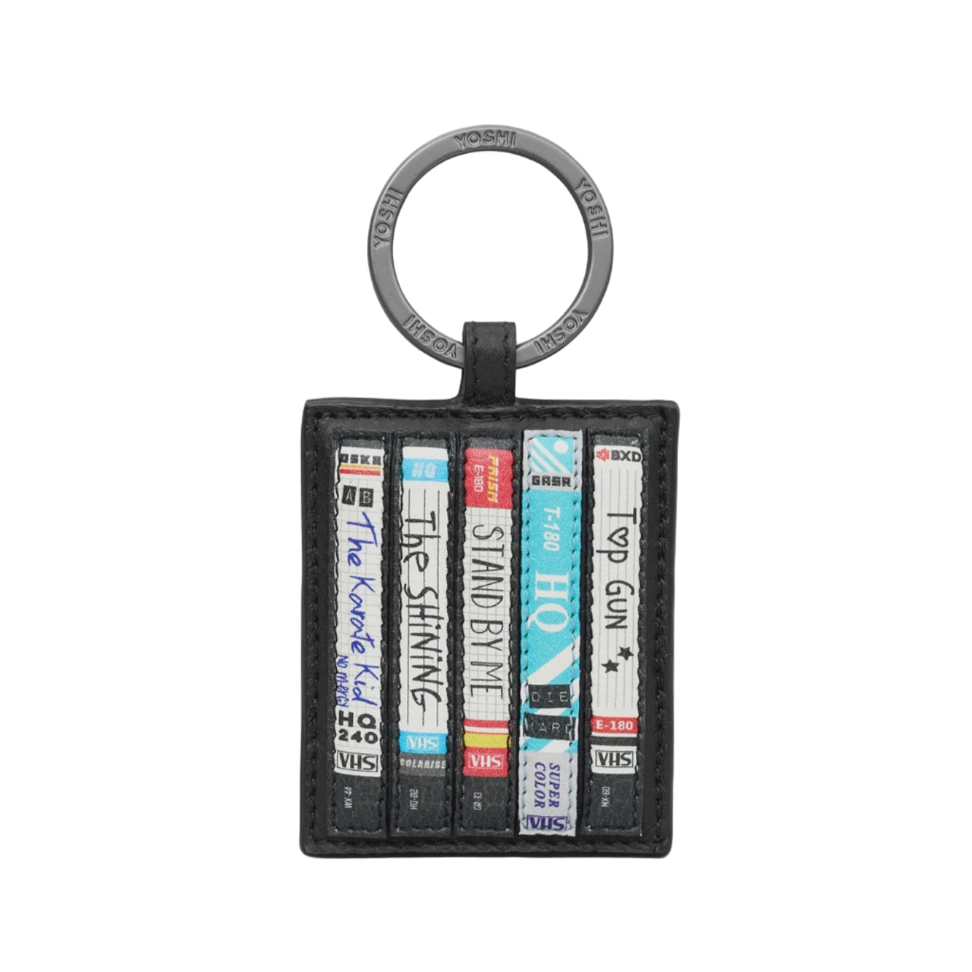 Leather Keyring - VHS
