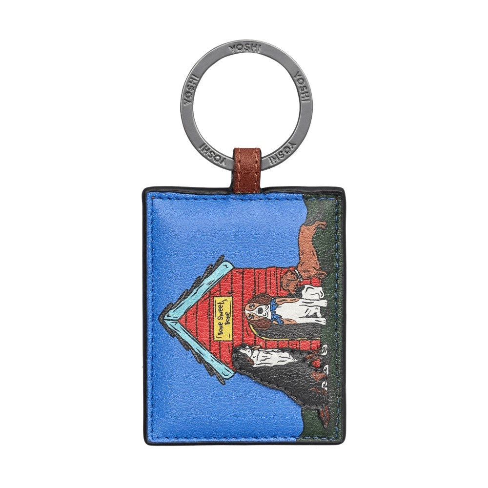 Leather Keyring - Bone Sweet Bone