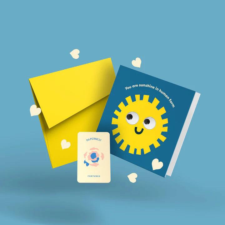 You Are Sunshine In Human Form Card